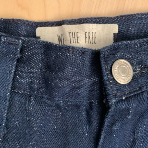 Free People Bell Wide High Rise Jeans 26 New - Picture 8 of 10